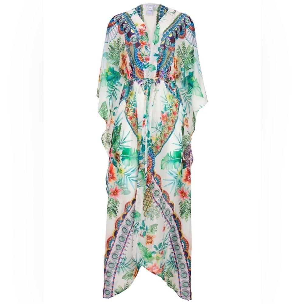 VENUS Front Tie Kimono Cover-Up NWOT - Picture 4 of 4